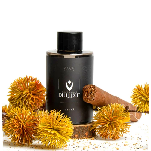 Fragrance Duluxe Fragrance Du Luxe - Aroma Oil Scent Diffusers - NOIR aroma fragrance oil for aroma diffuser, luxury home scents and hotel scents for aromatherapy diffuser, 3.38 fl oz.-1256939