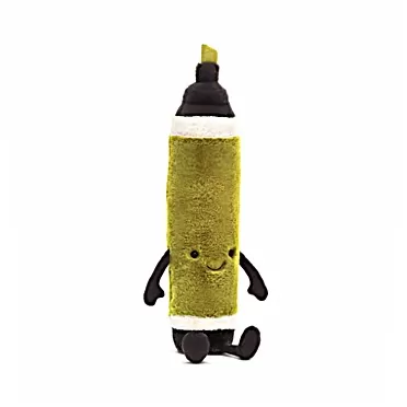 Jellycat Smart Stationery Highlighter Plush
