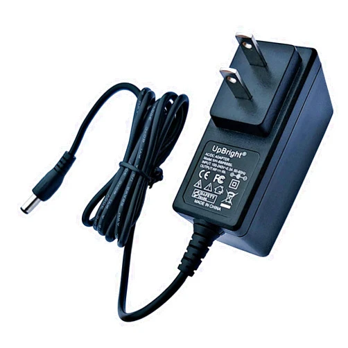 UpBright 9V AC/DC Adapter Compatible with Sega Genesis (Model 1) Master System Video Game Console Model 3025 II 3025-1 3025-03 10487 3025-18 MK-3025-18 9VDC DC9V Power Supply Cord Battery Charger