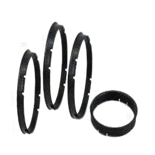 Gorilla Automotive 73-6656 Wheel Hub Centric Rings (73mm OD x 66.56mm ID) - Pack of 4