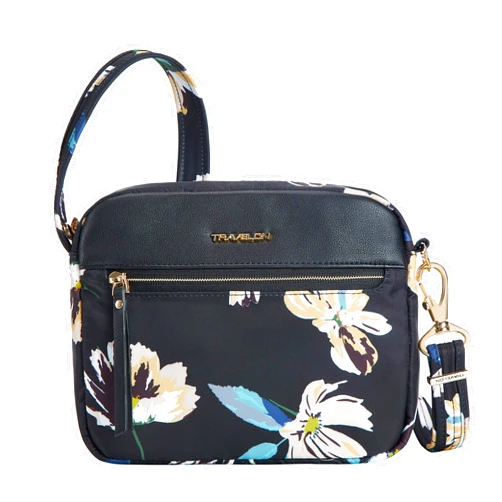 Travelon: Essentials - Anti-Theft - North/South Crossbody Bag
