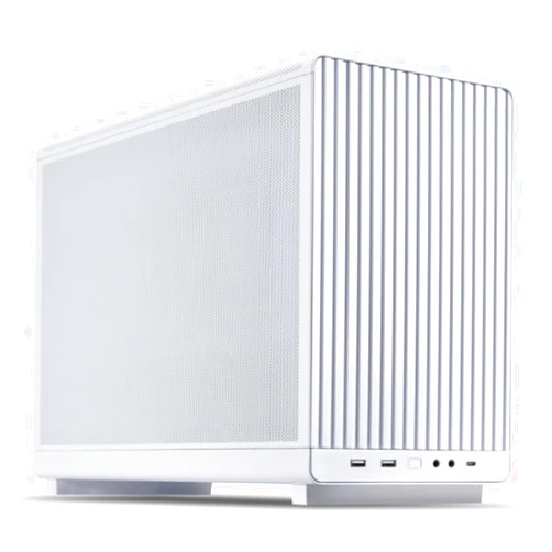 Lian Li Lian-Li A3-1 3-Slots Vertical GPU Bracket Kit with 150mm PCIe4.0 Riser Cable for A3-MATX Computer Case, White