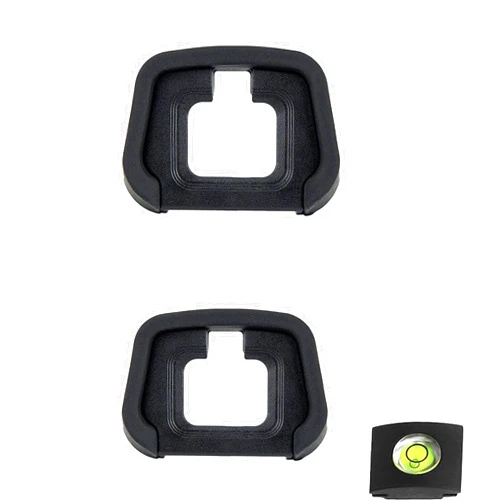Little Syohe Eyepiece Eyecup Eye Cup DK-29 for Nikon Z7 Z6 Z7 II Z6 II and Z5, Replaces Nikon DK-29 Eyecup & Hot Shoe Cover (2+1 Pack