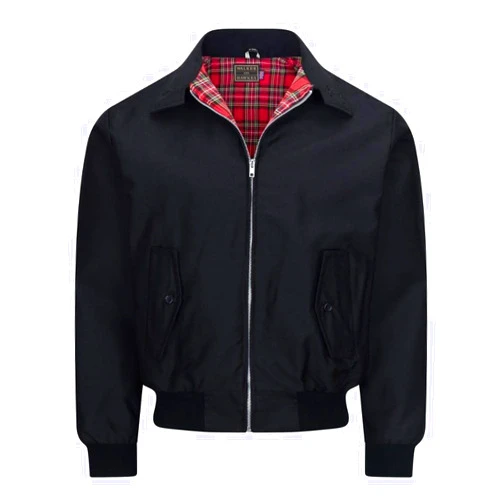 Walker and Hawkes - Men's Classic Harrington Jacket