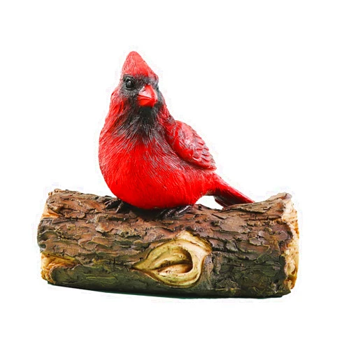 YARNOW Tree Bird Pendant 1pc Garden Pendant Outdoor Resin Bird Ornament Decorative Home Decor for Yard