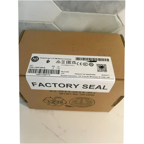 Generic 1769-L19ER-BB1B Compact Logix 5370 Ethernet