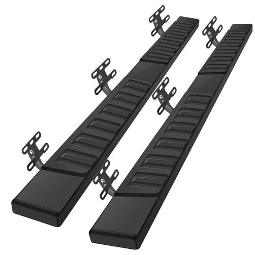 COMNOVA AUTOPART Running Boards Compatible with 2019-2025 Dodge Ram 1500 Crew Cab New Body Style(Excl. Ram 2500 3500), Side Steps for Easy Access Step Bars, Ram Board, Powder Coated, 6 Inch Step.