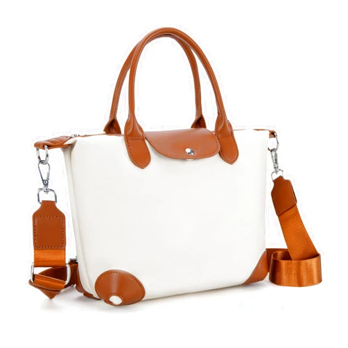 Montana West Nylon Crossbody Bag for Women Small Work Tote Bag Lightweight Waterproof Ladies Handbag with Guitar Strap