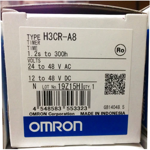 OMRON H3CR-A8 AC24-48/DC12-48 TIMER