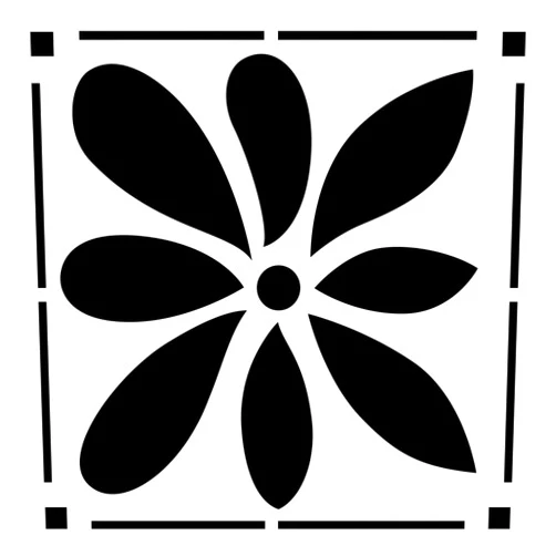 LYMSSESS Wall Stencils for Painting Large Pattern 12
