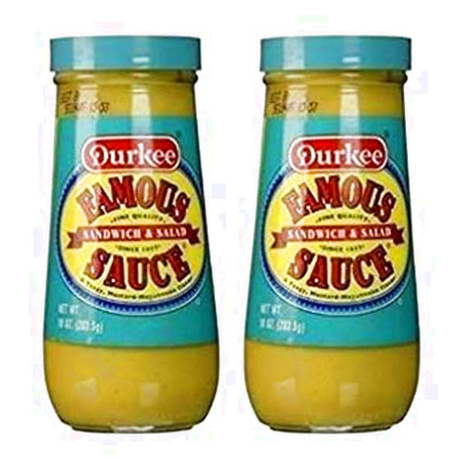 Durkee Famous Sandwich and Salad Sauce (2 Pack) 10 Ounce (Pack of 2)