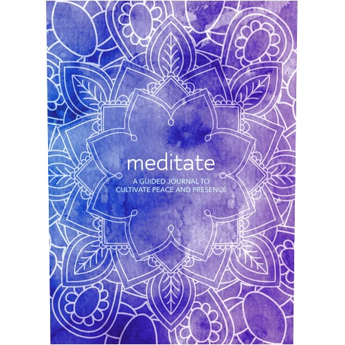 By Martin Hart (Author), Skye Alexander (Author) Meditate: A Guided Journal to Cultivate Peace and Presence