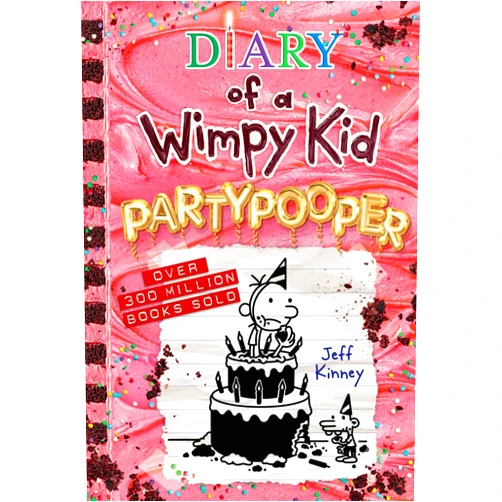 By Jeff Kinney (Author) Partypooper (Diary of a Wimpy Kid Book 20) (Volume 20)
