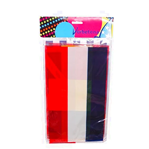 Verbetena – International Flag Plastic 20 x 30 cm, 10 M (011200113)