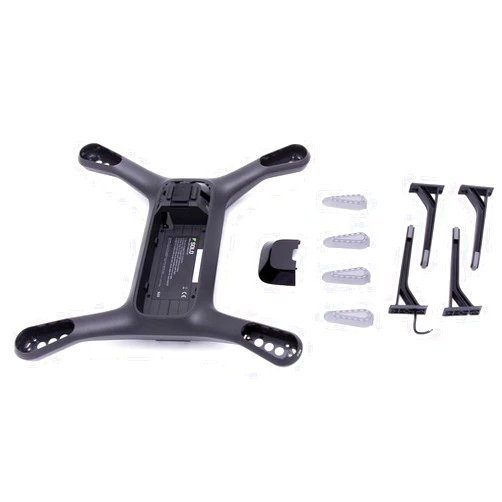 3DR 3D Robotics SC11A 3DR Solo Replacement Shell (Black)