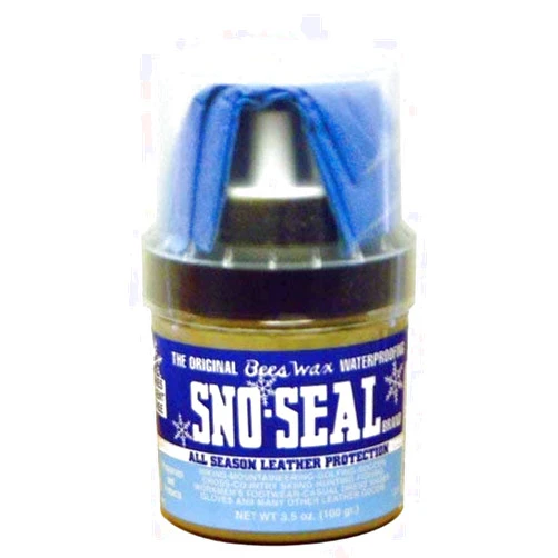 Sno-Seal Atsko Sno-Seal 3.5. oz. (100 gram) with applicator Waterproofing