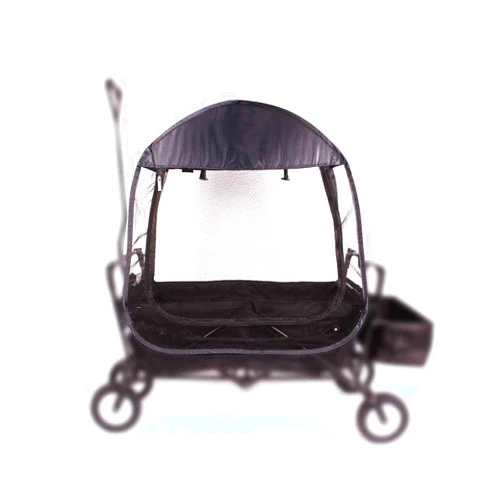 BESTEN Pop Up Mosquito Net Canopy for Kids Push Pull Wagon Cart (No Wagon Included)