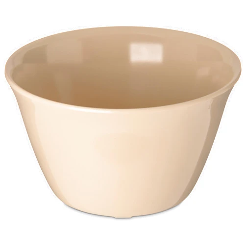 Carlisle 43540-825 Dallas Ware Bouillon Cups, Set of 2 (7 1/2-Ounce, Melamine, Tan)