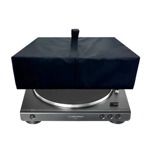 Wanty Turntable Dust Cover Protective Cover Record Player Dust Case Sleeve Compatible with Audio-Technica AT-LP60X and AT-LP60XBT Stereo Turntable