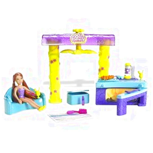 Polly Pocket Mattel Polly Pocket: Ultimate Pool Party Playset - Lea