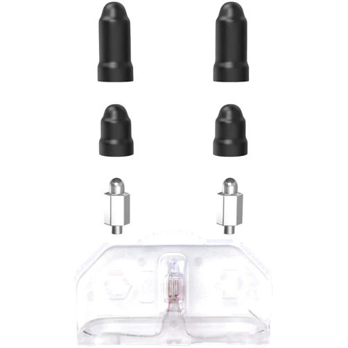 FunniPets Contact Points with Silicone Conductive Cover Dog Training Collar Devices