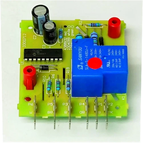 ZGHQHCDRH 4388932 (ADC8932) Refrigerator Adaptive Defrost Control Board Compatible with Whirlpool, Kenmore,Replaces Part 2154985 6 Terminals, Connector Block & Instructions Included for Refrigerators