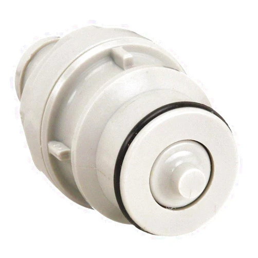 Colder CPC (Colder) HFCD22812 CPC (Colder) HFCD22812 Quick-disconnect fittings, Valved hose barbs inserts, PP, 1/2