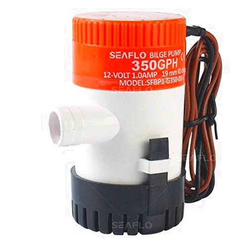 SEAFLO Electric Marine Bilge Pumps (350 GPH)