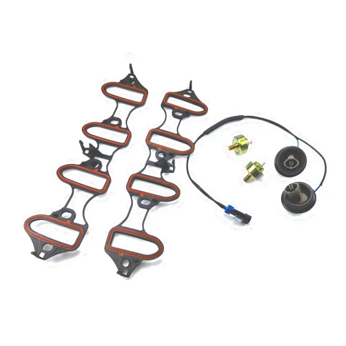 Frianchlly Knock Sensor Harness Intake Manifold Gasket Kit for Pontiac for Buick for Cadillac for Chevy for GMC for Saab for Hummer 12601822,213-3521,89060413,MS92211,MS4657, MS18007