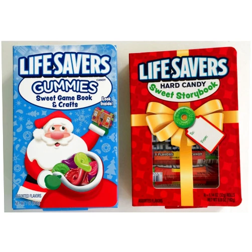 Lifesavers Sweet Storybook Hard Candies and Lifesaver Gummies