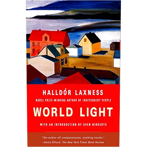 Halldor Laxness World Light (Vintage International)