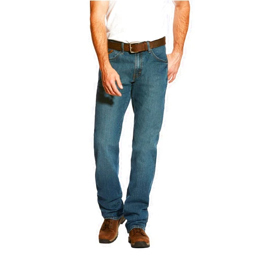 Ariat Male Rebar M5 Straight DuraStretch Basic Stackable Straight Leg Jean