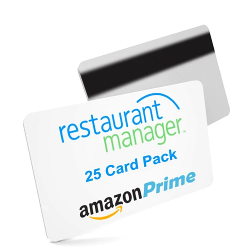 Pos-Depot.com 25 Restaurant Manager Pro (RMPOS) POS Server Swipe Employee ID Cards