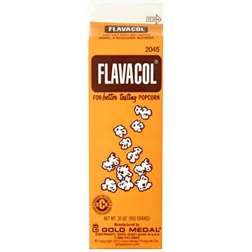 Concession Essentials Flavacol Popcorn Season Salt, 1ct-35oz Carton
