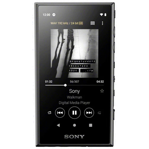 Sony Nw-A105 16GB Walkman Hi-Res Portable Digital Music Player with Android 9.0, 3.6