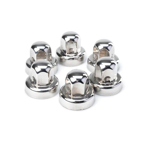 Alcoa Wheels Lugnut Nut Cover Sprinter 3500 (6-Pack)