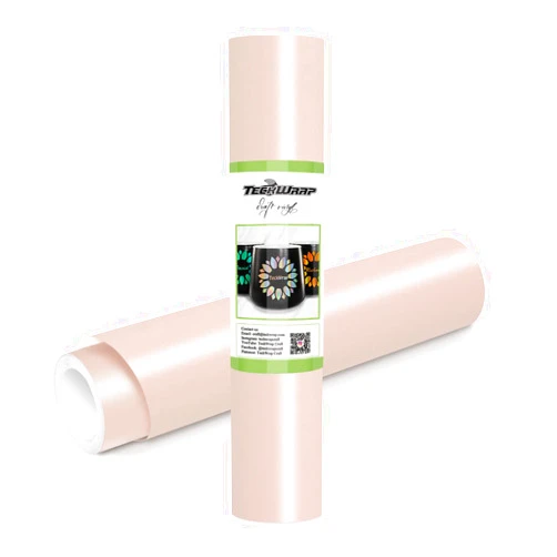 TECKWRAP Permanent Adhesive Vinyl 12