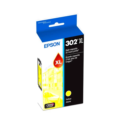 Epson T302XL420 Claria Premium High-capacity Ink Cartridge - Yellow