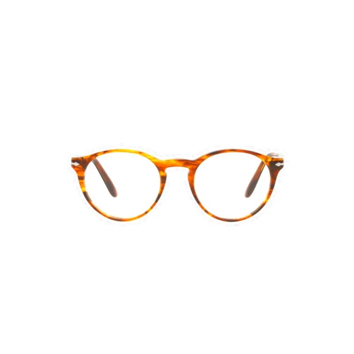 Persol Unisex Po3092v Round Prescription Eyewear Frames