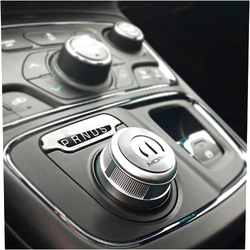 American Car Craft Mopar Compatible Stainless Steel Dial Shifter Trim Plate 1pc