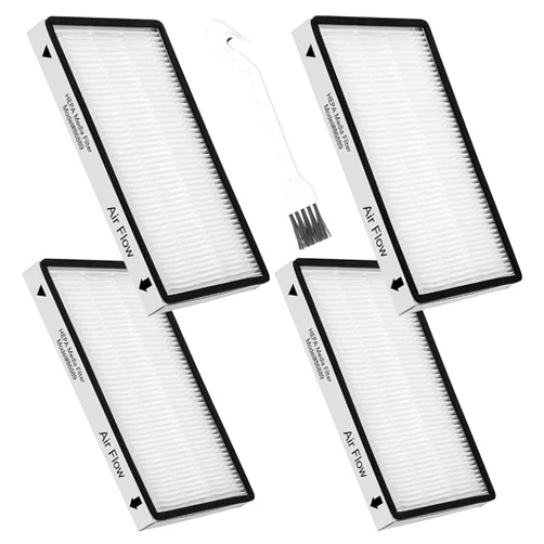 Tyhocent 53295 EF-1 HEPA Media Filter for Kenmore 86889, 20-86889, 40324, 53295 Exhaust Air Filter for Upright and Canister Vacuums Cleaner, For Panasonic Part MC-V199H