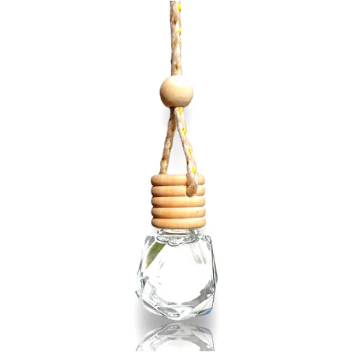 Charming Candle Co Hanging Fragrance Diffuser (Lavender) | Handmade | Cute Car Accessory | Long-Lasting Scent | Air Deodorizer, Freshener