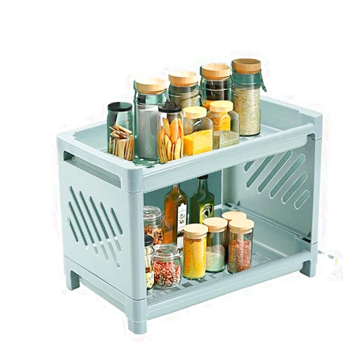 XSZLYTWR Seasoning storage rack, household kitchen, rotatable seasoning storage rack, adjustable oil, salt, soy sauce, vinegar seasoning can rack #15