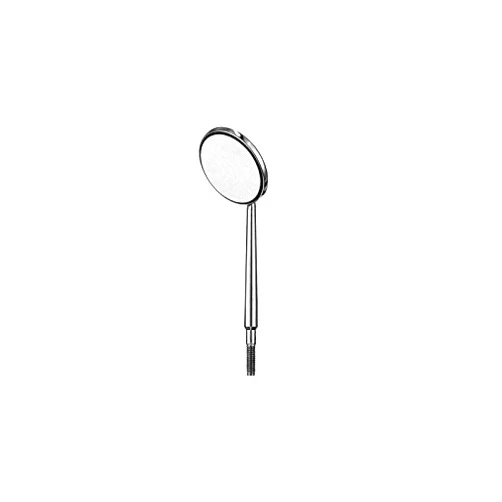 Hu-Friedy MIR4/12 4 Front Surface Mouth Mirror, Single-Sided, Cone Socket, 7/8