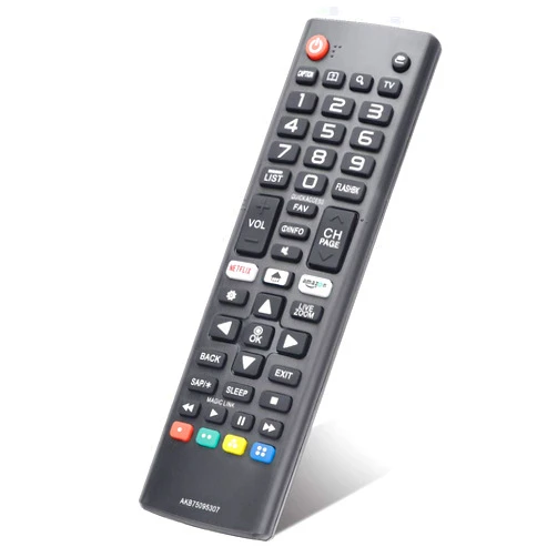 Gvirtue AKB75095307 Universal Replacement Remote Control for All LG TV Remote, Compatible Compatible with All Models for LG LED OLED LCD UHD HDTV Plasma Magic Webos 3D 4K UHD HDR NanoCell Smart TV