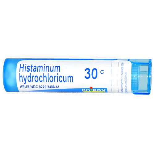 Boiron Histaminum Hydrochloricum 30, 80 Pellets, Homeopathic Medicine for Allergy Relief