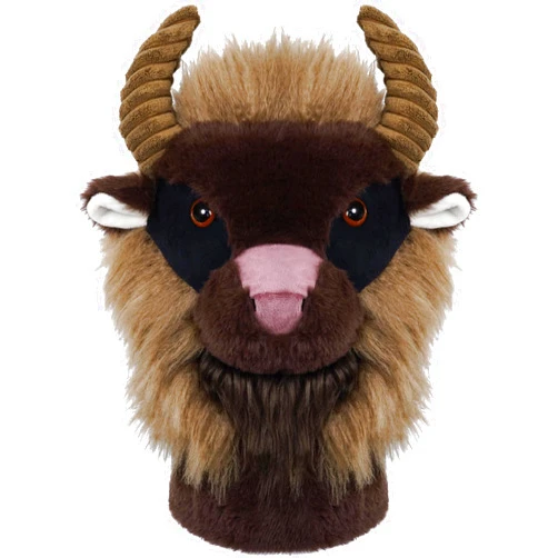 LZFAN Golf Club Covers for Woods and Drivers Funny Driver Headcover Animal Golf Club Head Covers Golf Gifts for Men Women Plush