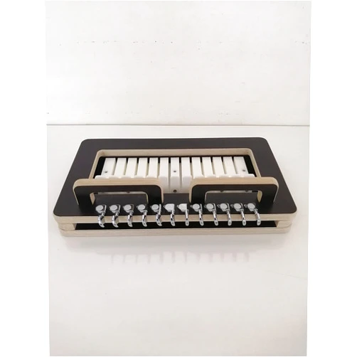Lilium Soap Supplies Handcrafted 12 Wire Wooden Soap Cutter, Loaf Soap Cutter, Multi Soap Cutter, Soap Slicer, Color Brown (1'' = 2.5cm)