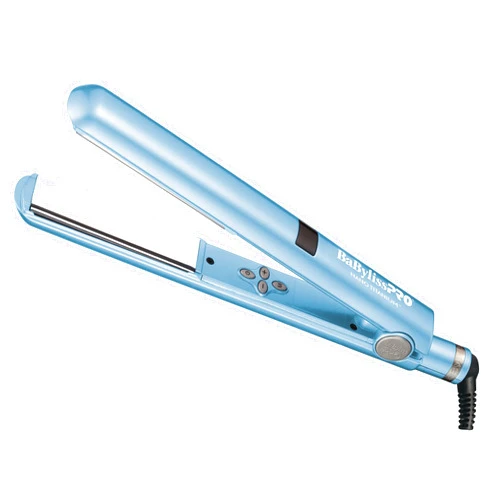 BaBylissPRO Nano Titanium Flat Iron Hair Straightener, 1