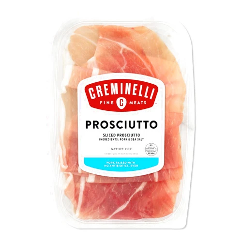 Creminelli Sliced Domestic Prosciutto, 2 Ounce
